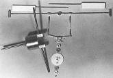 Pre-assembled tank unit with flybar, rotor stubs, and control 
parts, bearings, and gear - Airplanes and Rockets