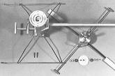 Swash plate screwed into place on top of chassis - Airplanes and Rockets
