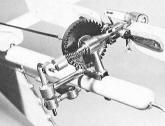 Complete tail rotor installed on boom - Airplanes and Rockets