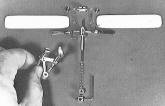 Completed hearing assembly and remaining parts - Airplanes and Rockets