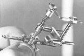 Assembled mechanism needing only epoxying of blades - Airplanes and Rockets