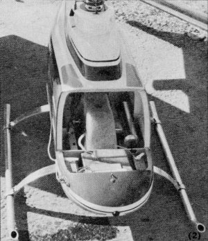 This is a Kalt helicopter but fitted with their new Jet Ranger body - Airplanes and Rockets
