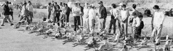 First All-Japan Helicopter Meet, April 1973 American Aircraft Modeler - Airplanes and Rockets