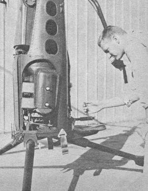 Gyrenes Pocket Copter (fuselage), May 1957 American Modeler Magazine - Airplanes and Rockets