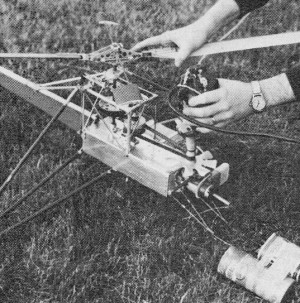 Using an electric starter - Airplanes and Rockets