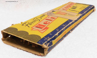Parris-Dunn "Little Bobby" Helicopter Kit Box (end) - Airplanes and Rockets