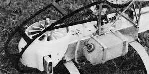 Shroud controls air-flow from the fan to really cool the Enya 45 - Airplanes and Rockets