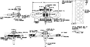 Rotor head drawing - Airplanes and Rockets