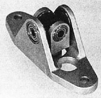 Basic head assembly with all bearings in place - Airplanes and Rockets