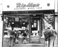 RipMax Hobby Shop c1949 - Airplanes and Rockets