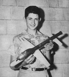 Herbert Davis' "Hot Canary" of Birmingham, Alabama - Airplanes and Rockets