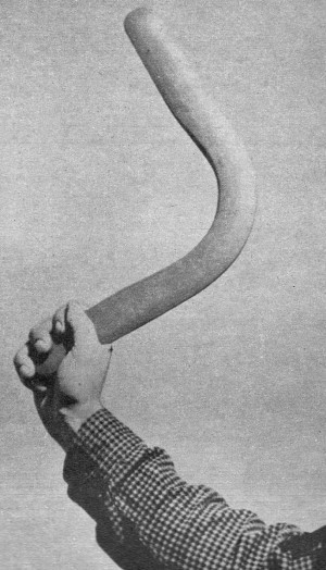 Correct boomerang launching position is important - Airplanes and Rockets