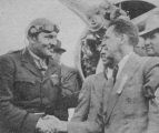 1938 and 1939 the Thompson Trophy was won by Roscoe Turner - RF Cafe