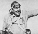 Colonel Roscoe Turner, who took first place in the 1934 race - RF Cafe