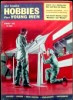 October 1955 "Air Trails" Magazing Cover - Airplanes and Rockets