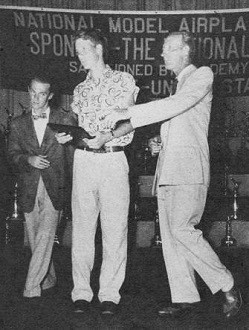 National champ Bill White - Airplanes and Rockets
