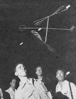 Dick Querman of Long Island City - Airplanes and Rockets