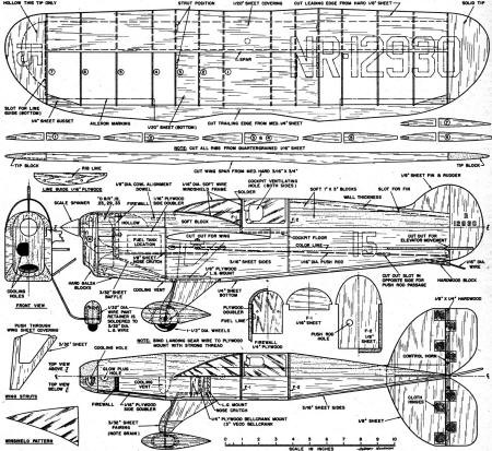 Art Chest Racer Plans - Airplanes and Rockets