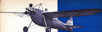 Buhl Bull Pup, October 1950 Air Trails - Airplanes and Rockets