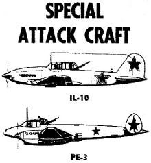 Russian Special Attack Aircraft 1950 Air Trails - Airplanes and Rockets