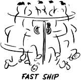 Fast Ship - Airplanes and Rockets