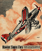 Air Progress: The Hawker Story, October 1950 Air Trails - Airplanes and Rockets