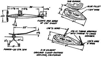 Class C fuselage model was national ROW - Airplanes and Rockets