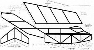Killer Combat Kite Plan #1 - Airplanes and Rockets