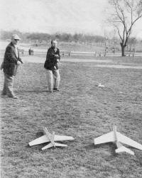 Ready fr simultaneous launching of kites - Airplanes and Rockets