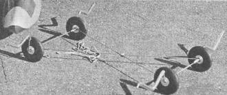 Macchi Castoldia on dolly - Airplanes and Rockets