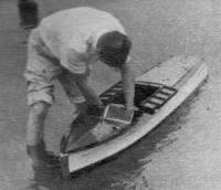 Bob Crab's 6-foot all-hardwood runabout - Airplanes and Rockets