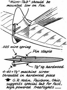 High powered free flights - Airplanes and Rockets