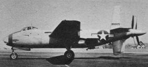 Douglas XB-42 Mixmaster - Airplanes and Rockets