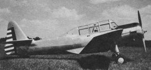 Boeing XAT-15 - Airplanes and Rockets