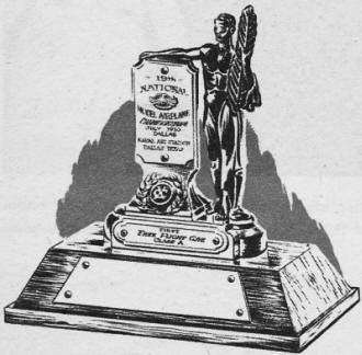 An "Oscar" for modeling - Airplanes and Rockets