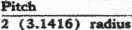 Diameter-pitch equation (3)