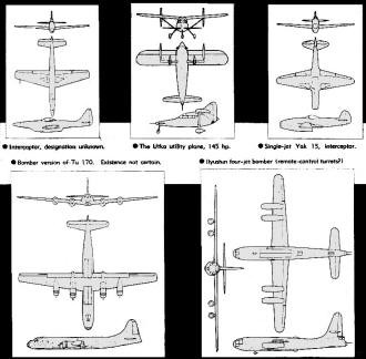 Bomber version of Tu 170 - Airplanes and Rockets
