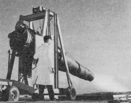 Naval Civil Engineering Research and Evaluation Labs - Airplanes and Rockets
