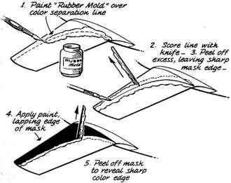 Jess Brewer, Winter Haven, Florida, discovered "Rubber Mold" - Airplanes and Rockets