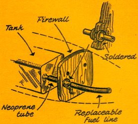 Fuel line coupling by L.M. Waldorf, Binghampton, New York - Airplanes and Rockets