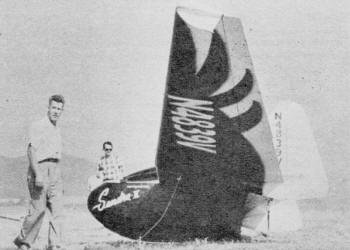 Fouvel AV-36 Monobloc French flying wing sailplane - Airplanes and Rockets