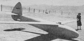 Second place went to Ray Parker of Twenty Nine Palms, Calif. - Airplanes and Rockets