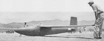 Another newcomer was the low-slung "Nimbus" built by Dan Mitchell - Airplanes and Rockets