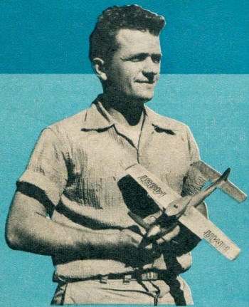 Tommy Baker from Kings Mountain, NC - Airplanes and Rockets