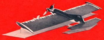Stunt Rocket control line model - Airplanes and Rockets