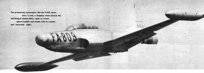 Interceptor, like the F-94C - Airplanes and Rockets