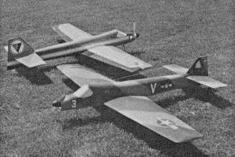 Vipers 1 and 3 differ in that the latter model has less dihedral - Airplanes and Rockets