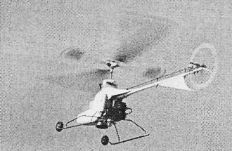 Ed Sweeney's Superbird modification to Du-Bro's Whirlybird 505 - Airplanes and Rockets