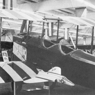 This J-1 Trainer from 1915 is a true star  - Airplanes and Rockets