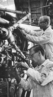 Working on powerful turbopro - Airplanes and Rockets